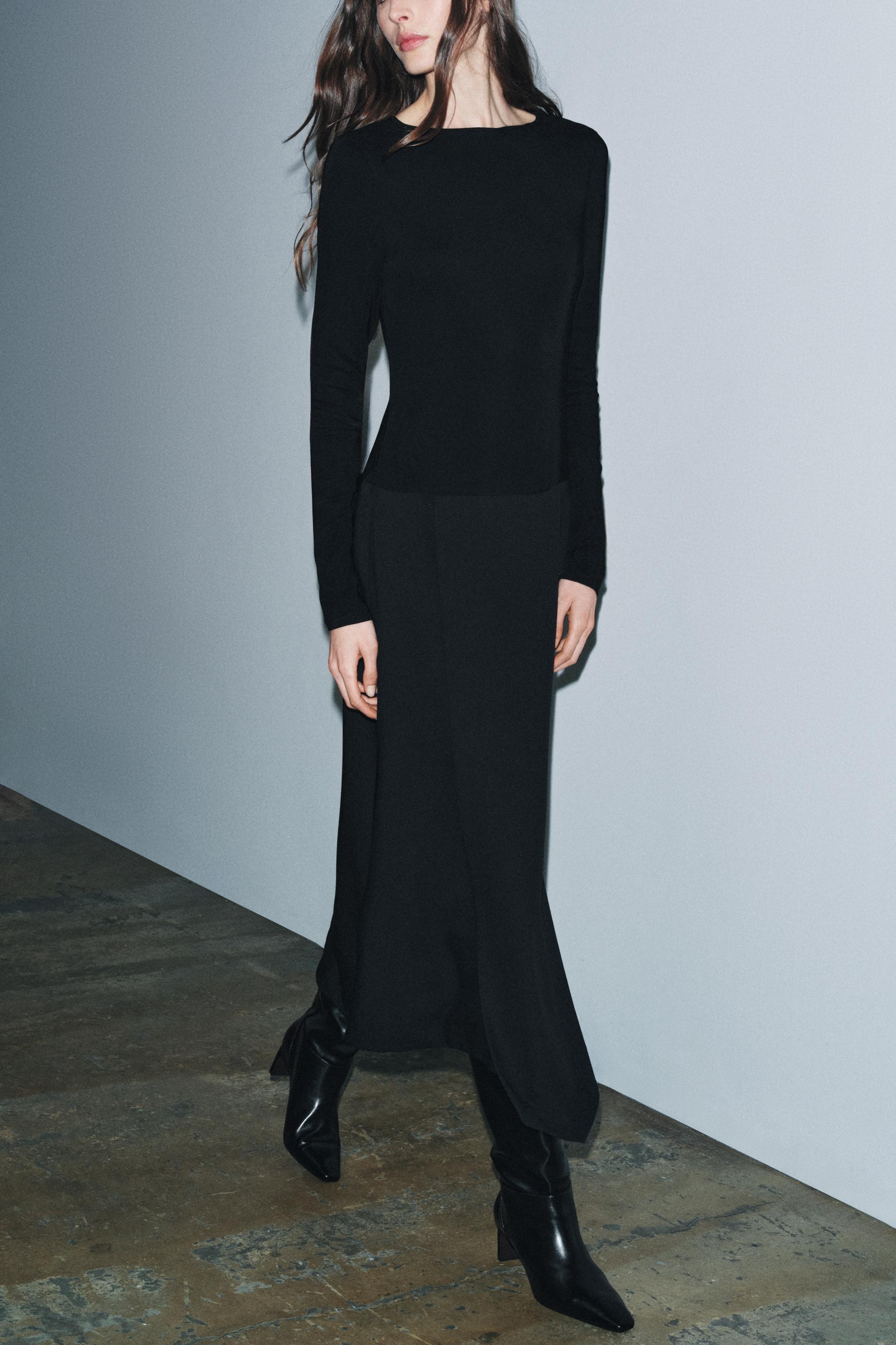 ZW COLLECTION COMBINATION DRESS